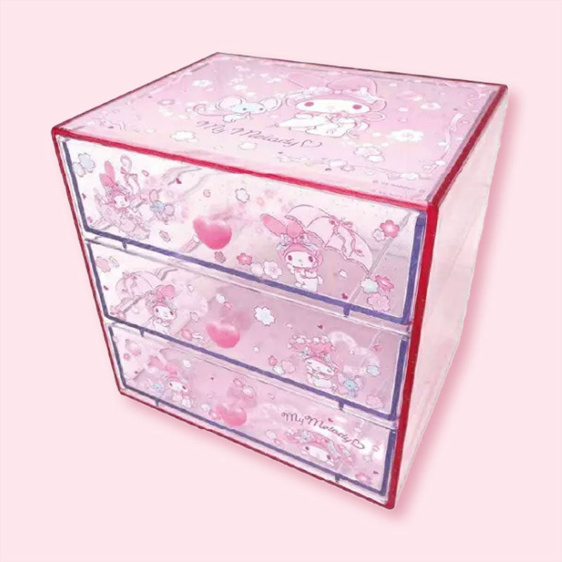 My Melody drawer