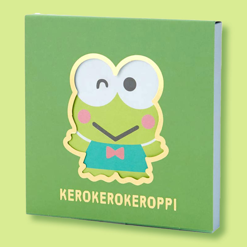 Keroppi Retro Memopad