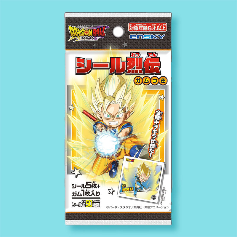 Dragon Ball Stickers With Gum