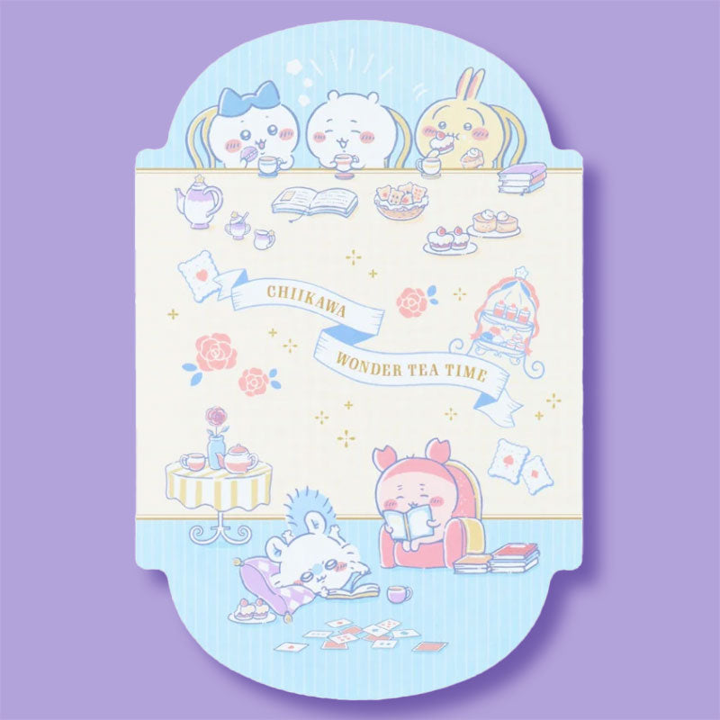 Chiikawa  Wonder Tea Time Letter Set