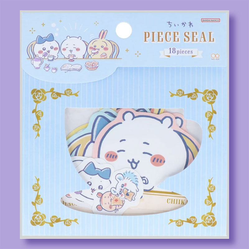 Chiikawa Friendship Tea Time Stickers