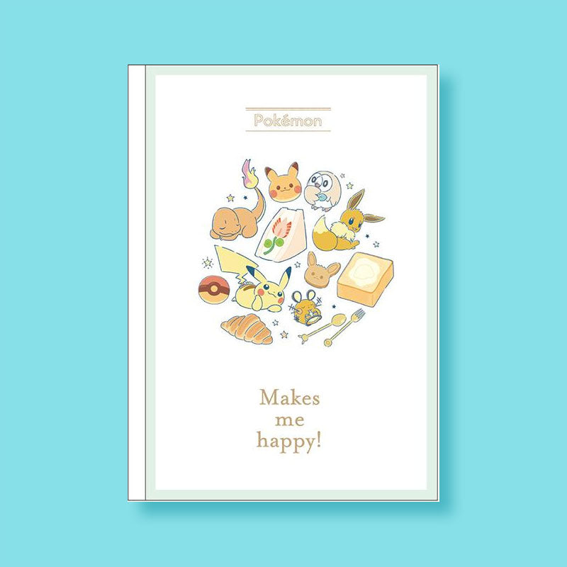 Pokemon notebook