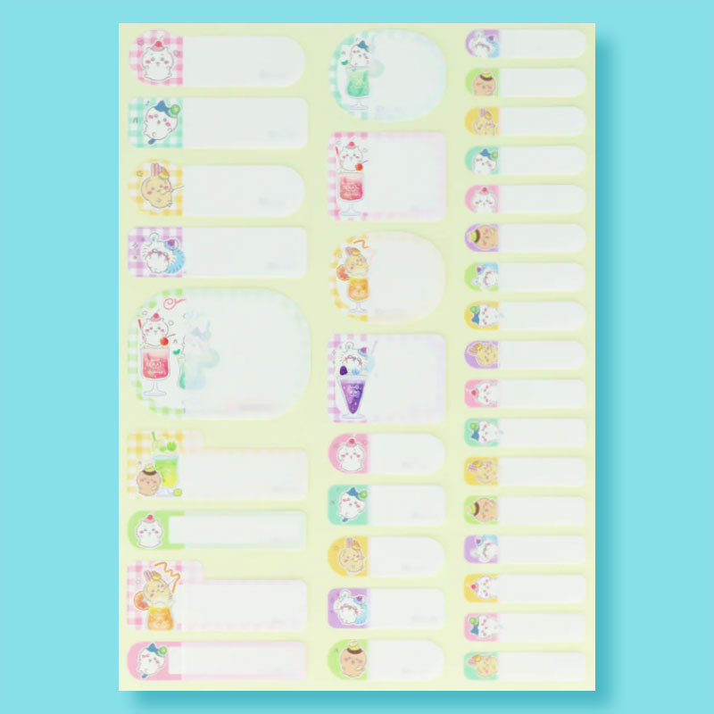 Chiikawa Name Stickers