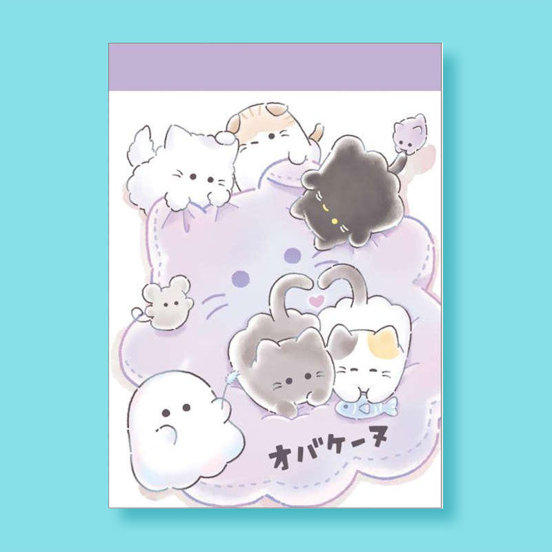 Obakenu Playtime Memo Pad