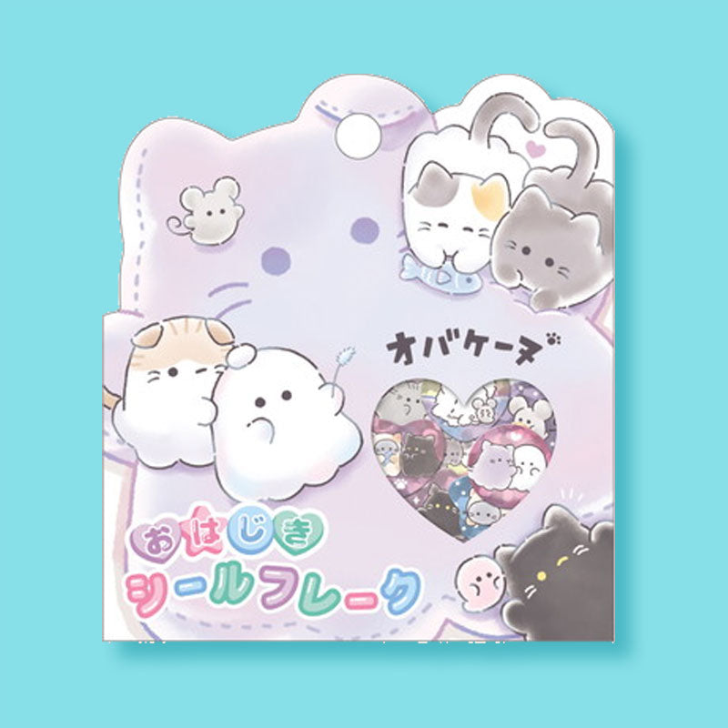 Obakenu Playful Sticker Pack