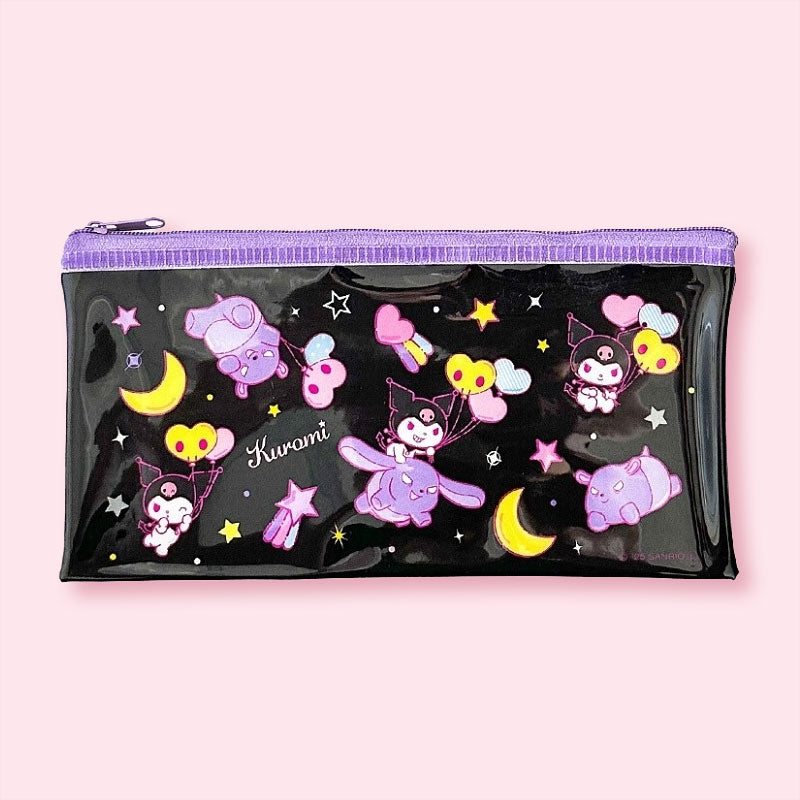 Kuromi Night Adventure Slim Pouch