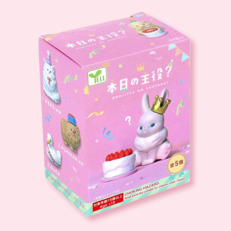 Yell animal figure