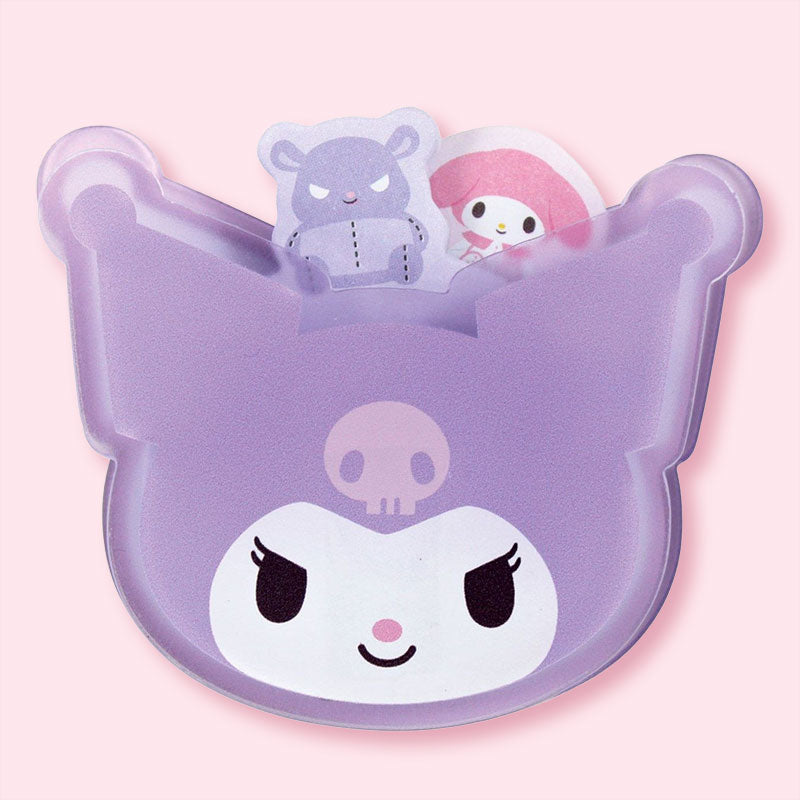 Kuromi notepad and stand