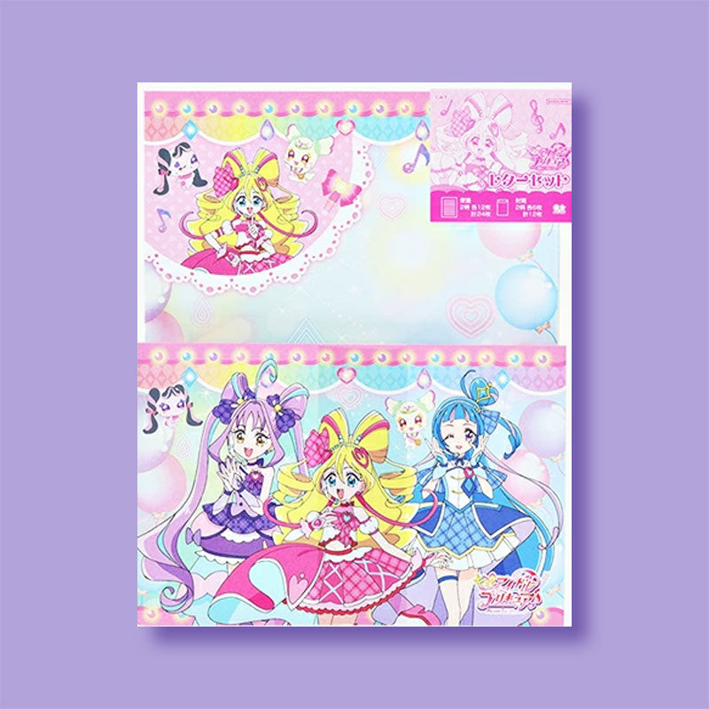Pretty Cure Kimi to Idol Letter Set