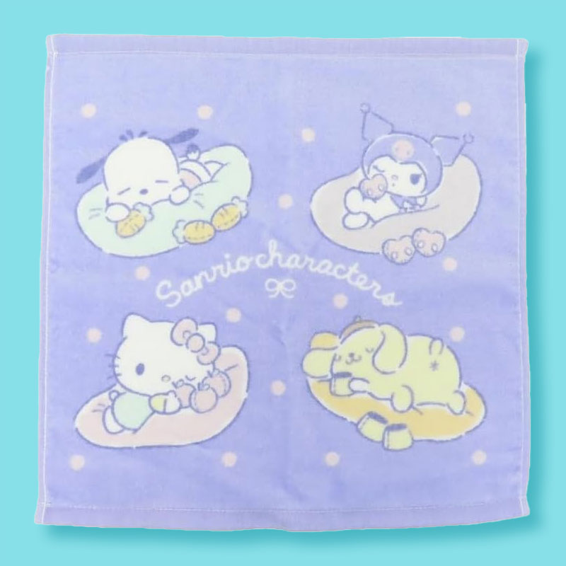 Sanrio Characters Sleepy Hand Towel