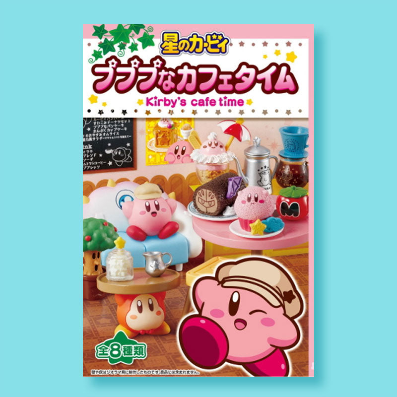 Re-ment: Kirby's Cafe Time