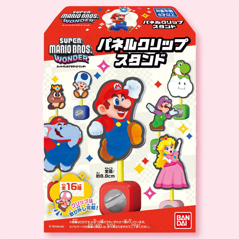 Super Mario Panel Clip Stand Collectible