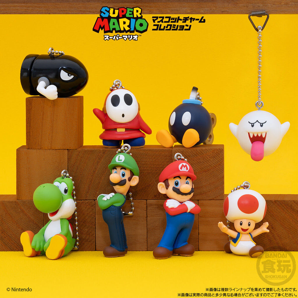 Super Mario charm