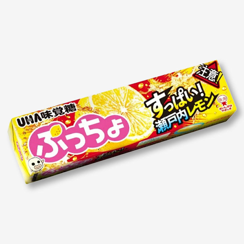 Puccho Chewy Candy - Setouchi Lemon