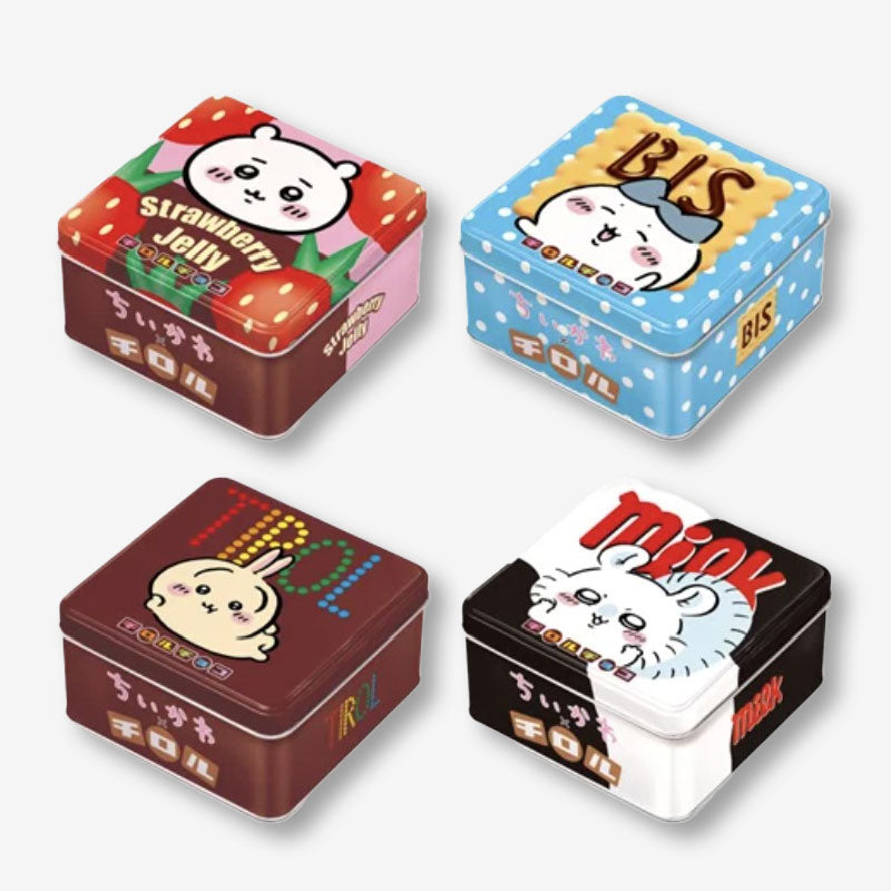 Chiikawa x Tirol Chocolate Tin Can – Blippo