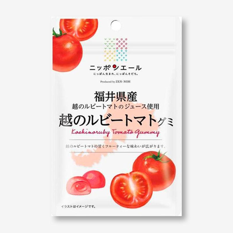 Nippon Ale Gummy - Echigo Ruby Tomato Gummy Candy