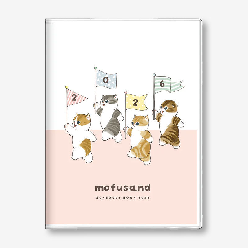 Mofusand Friends Mini 2026 Schedule Book