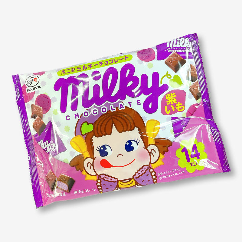 Milky Peko-Chan Chocolate - Purple Sweet Potato
