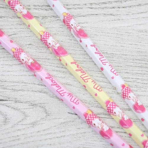 My Melody Dress Up 2B Pencil Set - 3 pcs