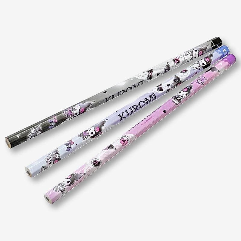 Kuromi Gothic Lolita 2B Pencil Set