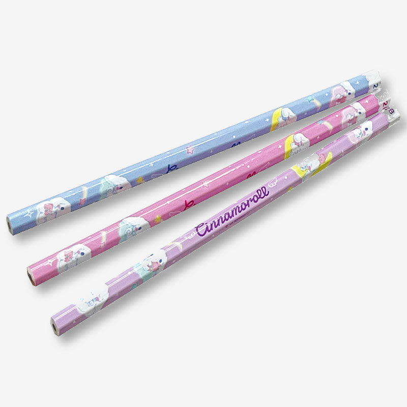 Cinnamoroll Starry Sky 2B Pencil Set