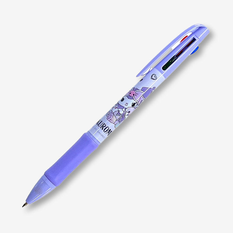 Kuromi Cuddle Buddy Multi-Color Pen