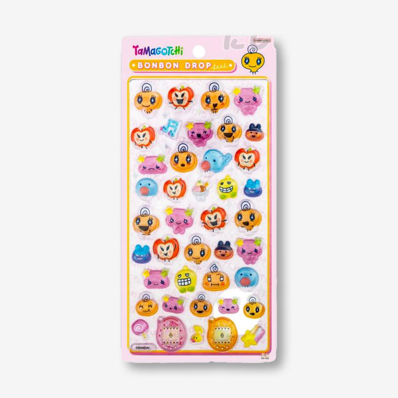 Tamagotchi Memetchi Bonbon Drop Stickers