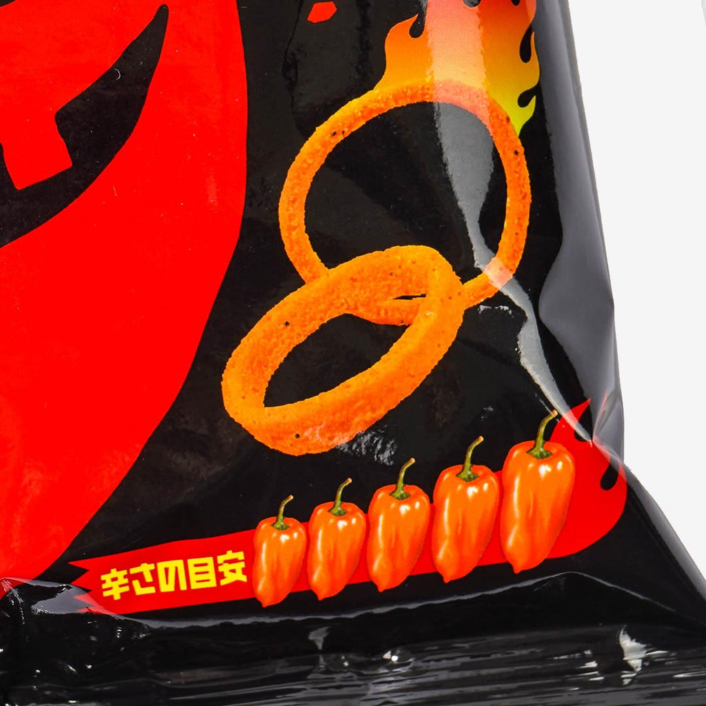 Tohato Tyrant Habanero Chili Flavor Potato Rings – Blippo