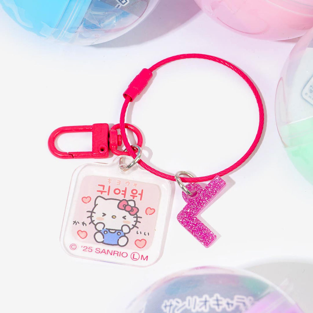 Sanrio Characters Korean Wire Charm Gachapon