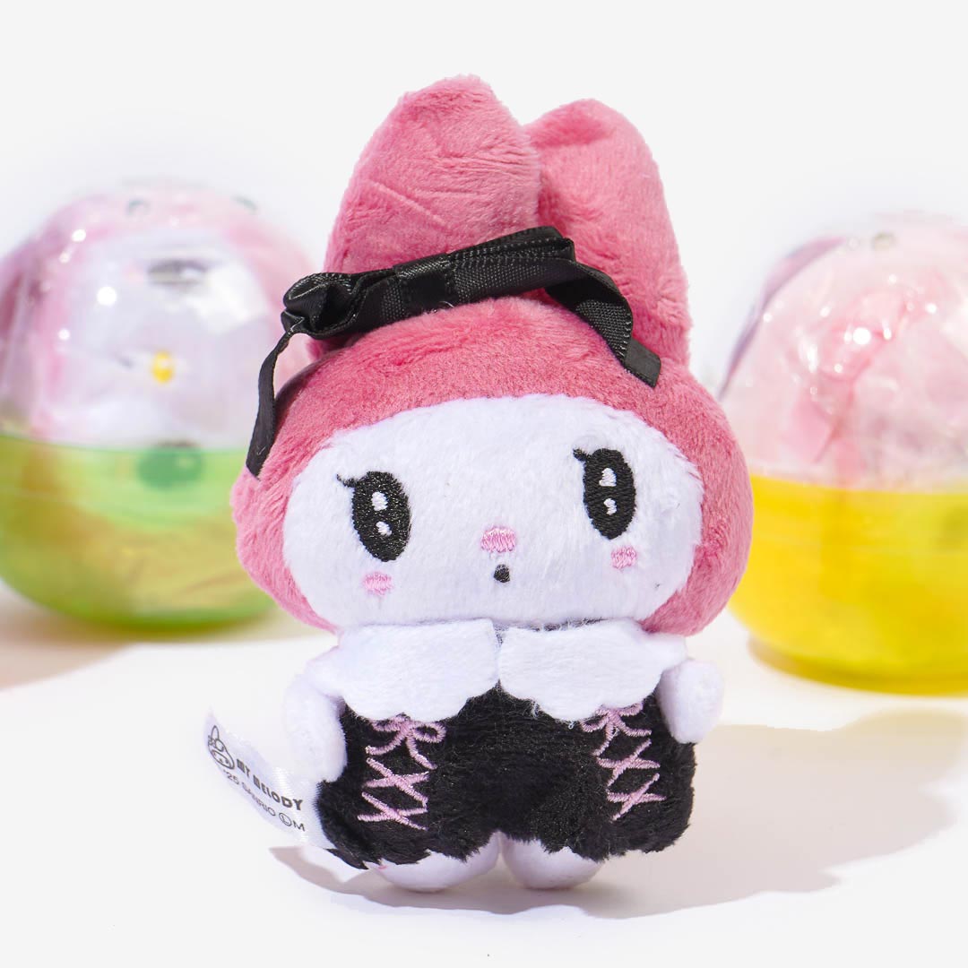 【新品・未使用】Ball & Chain My Melody Flower My Melody Plush Ball Chain Gachapon – Blippo