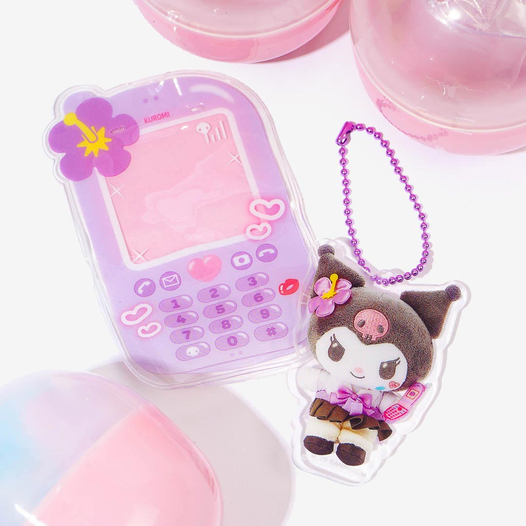 Sanrio Characters Doki Doki Phone Case Charm Gachapon