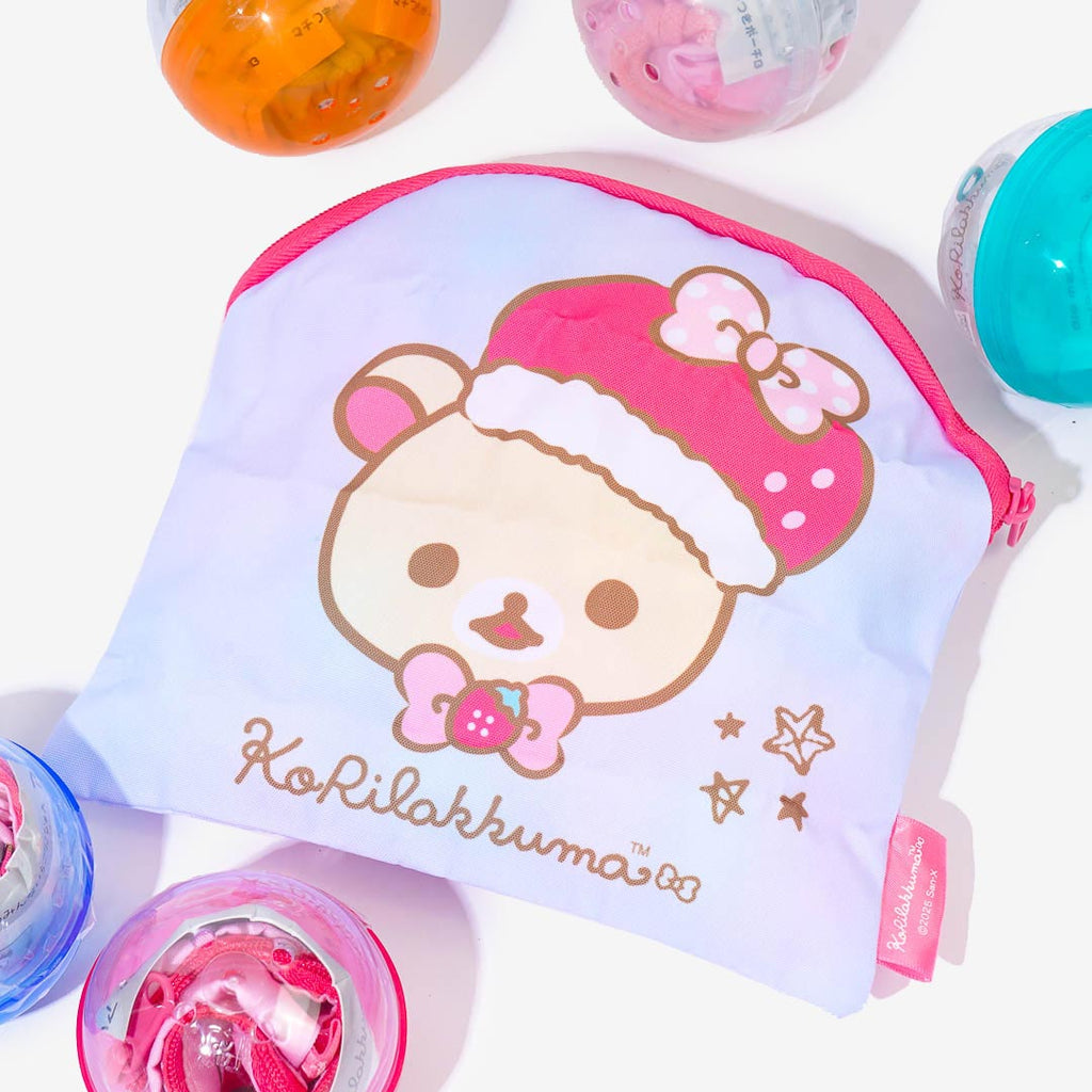 Korilakkuma Strawberry Pouch Gachapon