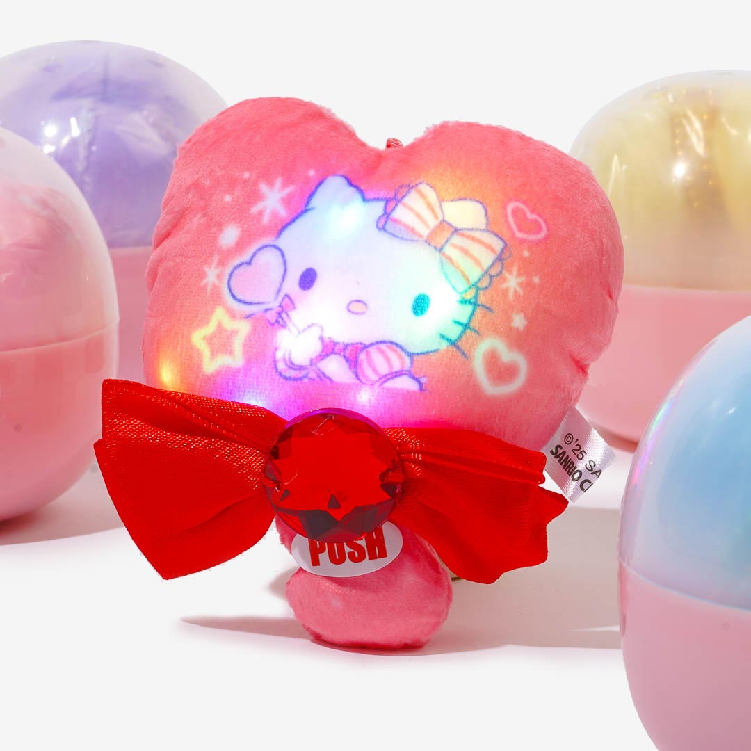 Sanrio Characters Glowing Plush Charm Gachapon – Blippo