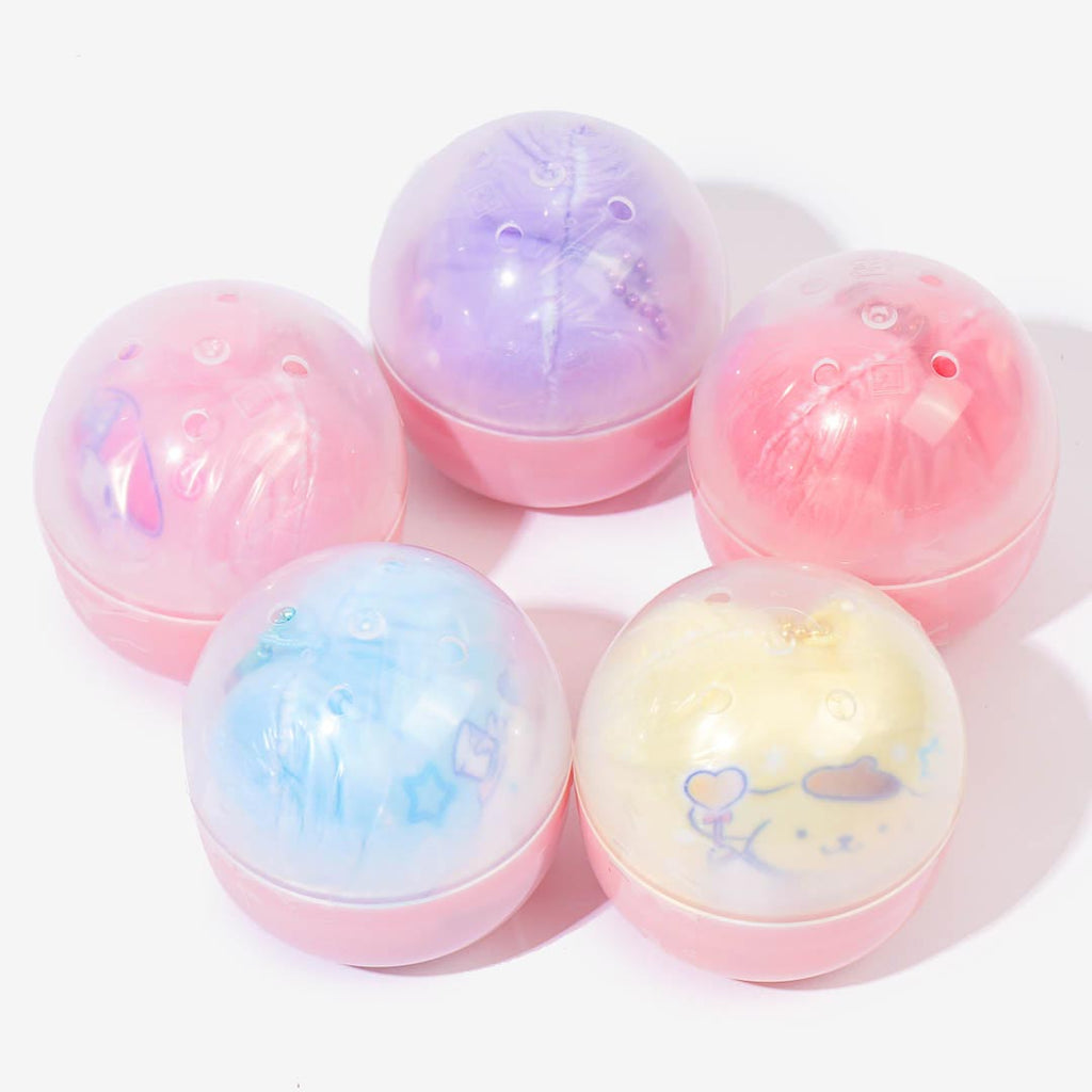 Sanrio Characters Glowing Plush Charm Gachapon