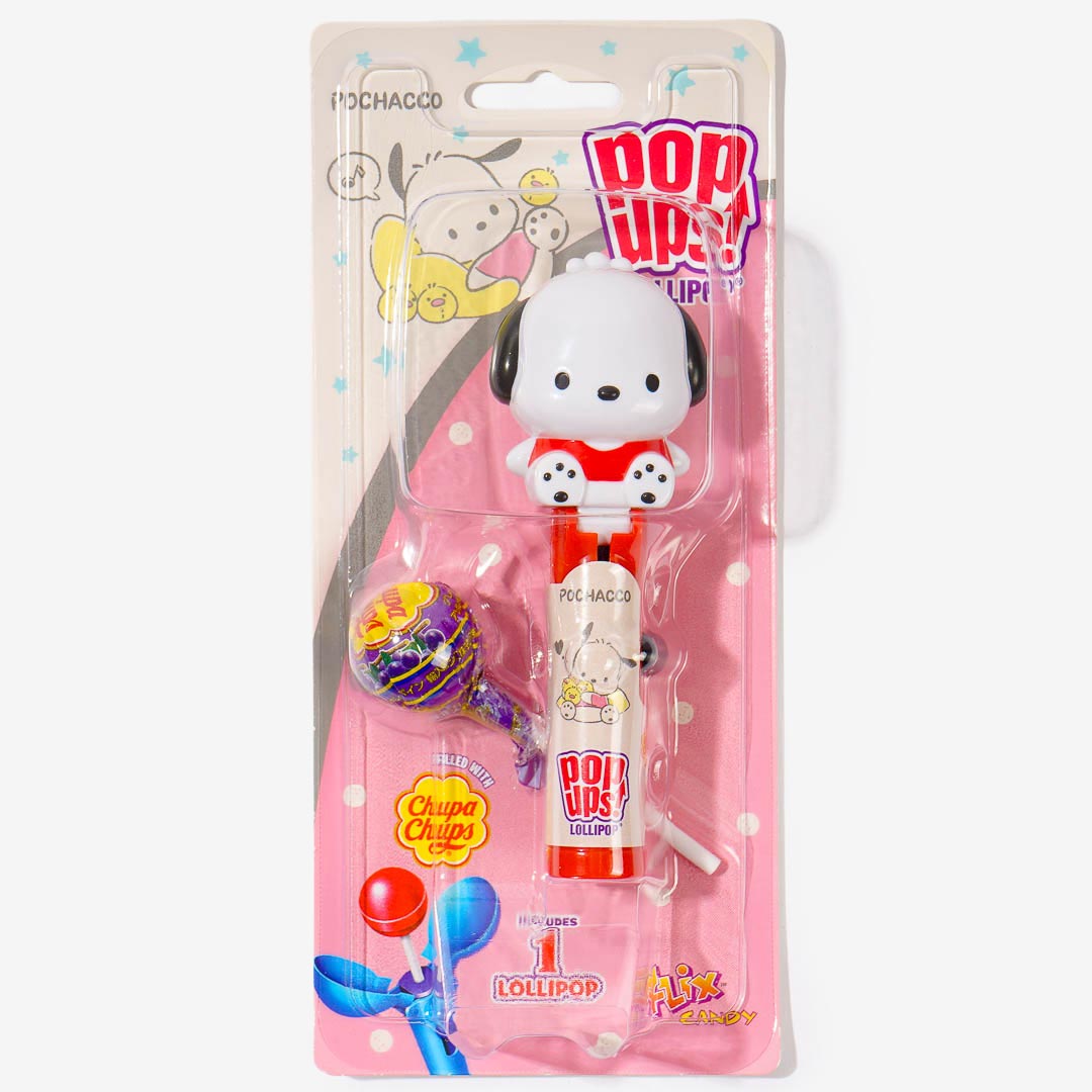 Pochacco x Chupa Chups Pop Ups Lollipop Set – Blippo
