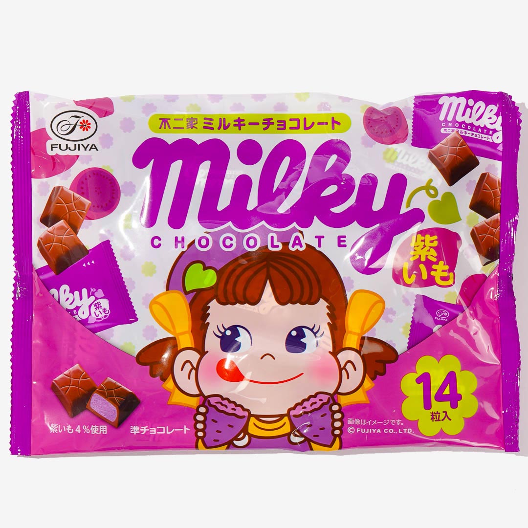 Milky Peko-Chan Chocolate - Purple Sweet Potato – Blippo