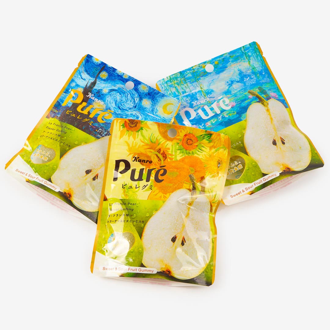 Pure Gummy - Sweet & Sour La France Pear – Blippo