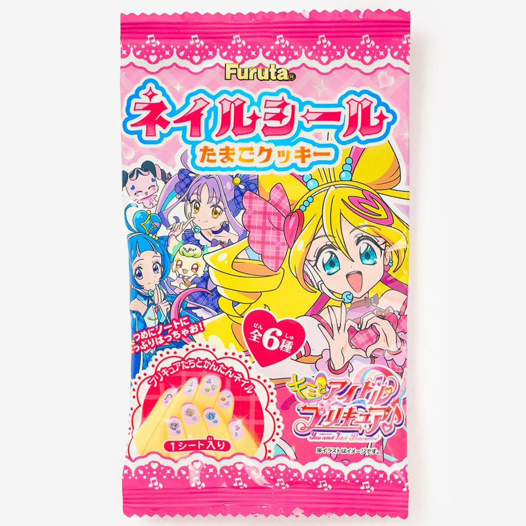 Kimi to Idol Pretty Cure Egg Cookies with Nail Stickers
