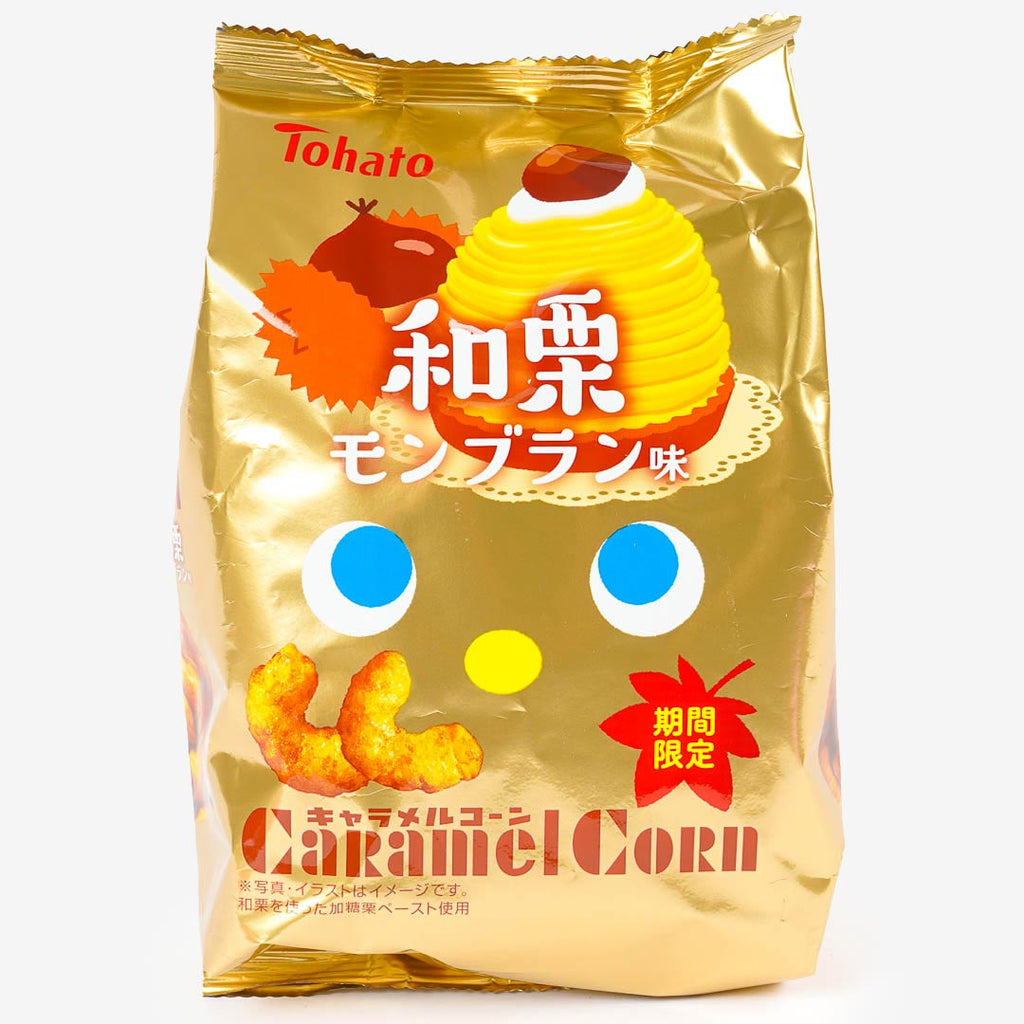 Tohato Caramel Corn - Chestnut Mont Blanc
