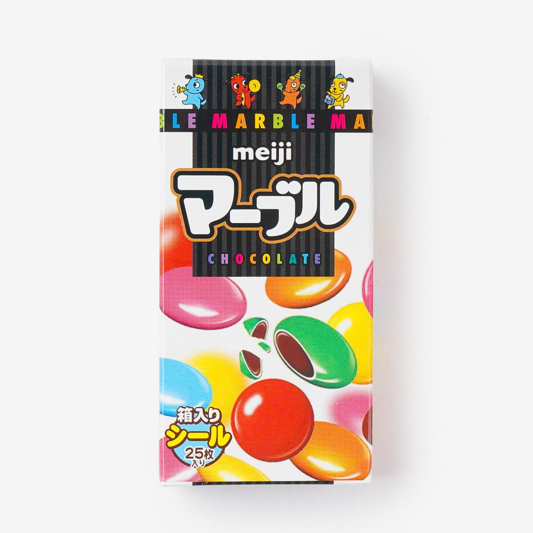 Meiji Marble Chocolate Sticker Box – Blippo