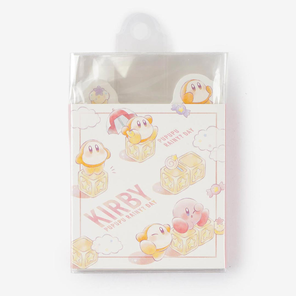 Kirby of the Stars Memo Pad Set