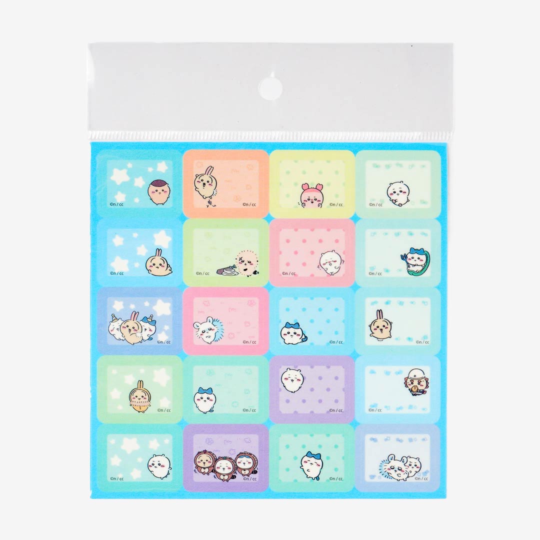Chiikawa Schedule Label Stickers – Blippo