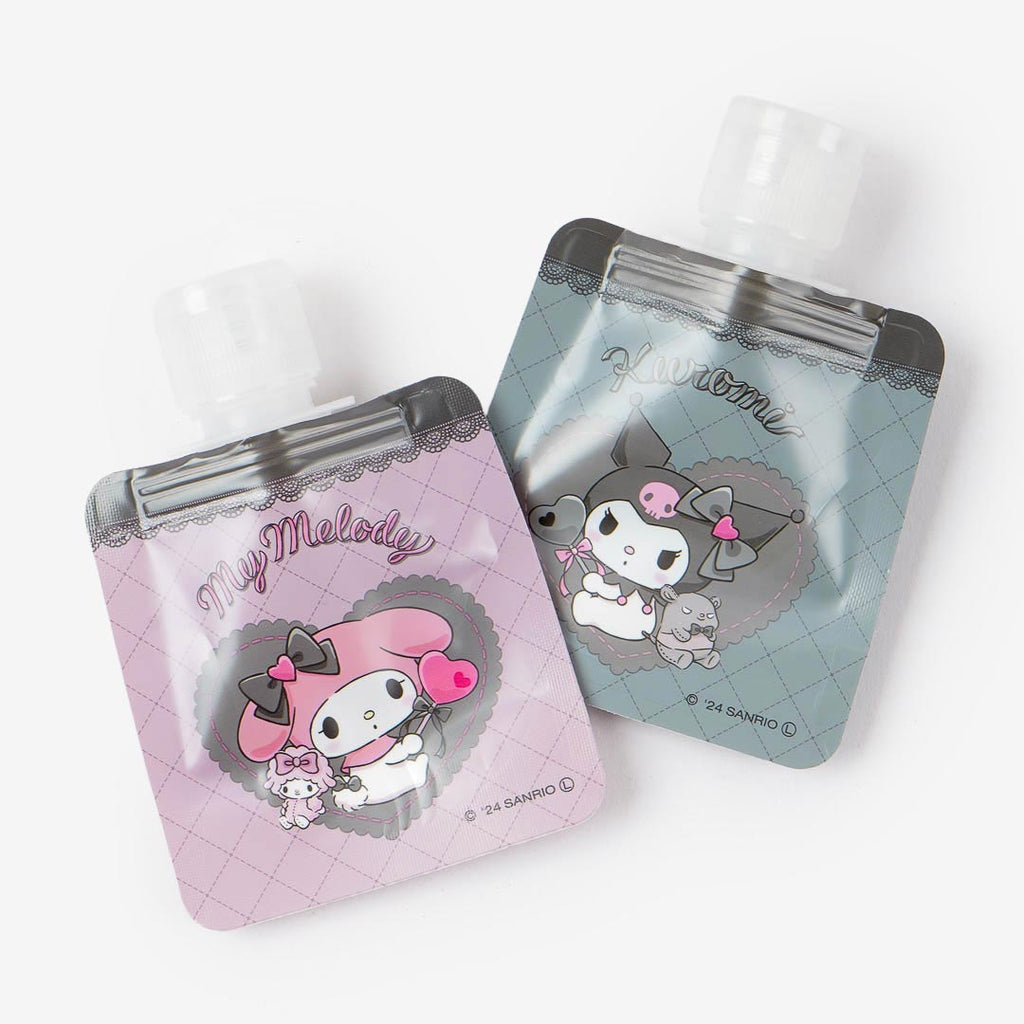 My Melody & Kuromi Portable Refill Tube Set