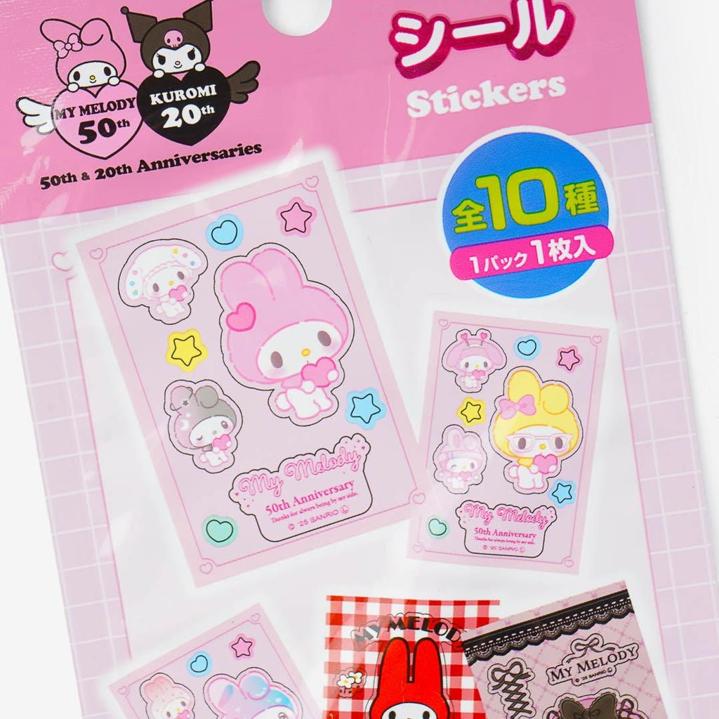 My Melody & Kuromi Anniversary Sticker
