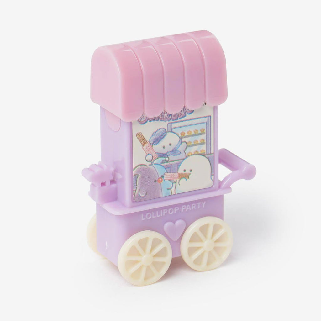 Obakenu Wonderland Candy Wagon Eraser