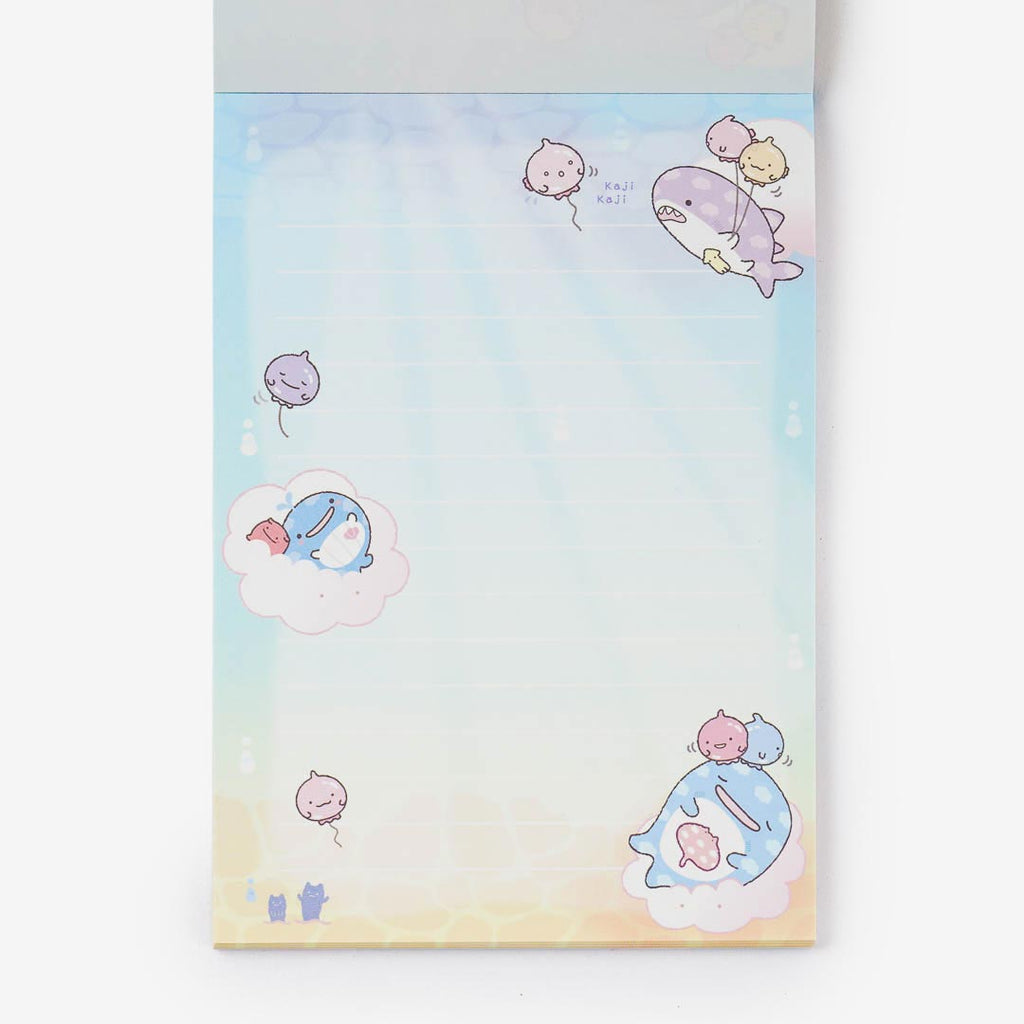 Jinbesan & Fusen-uo Memo Pad