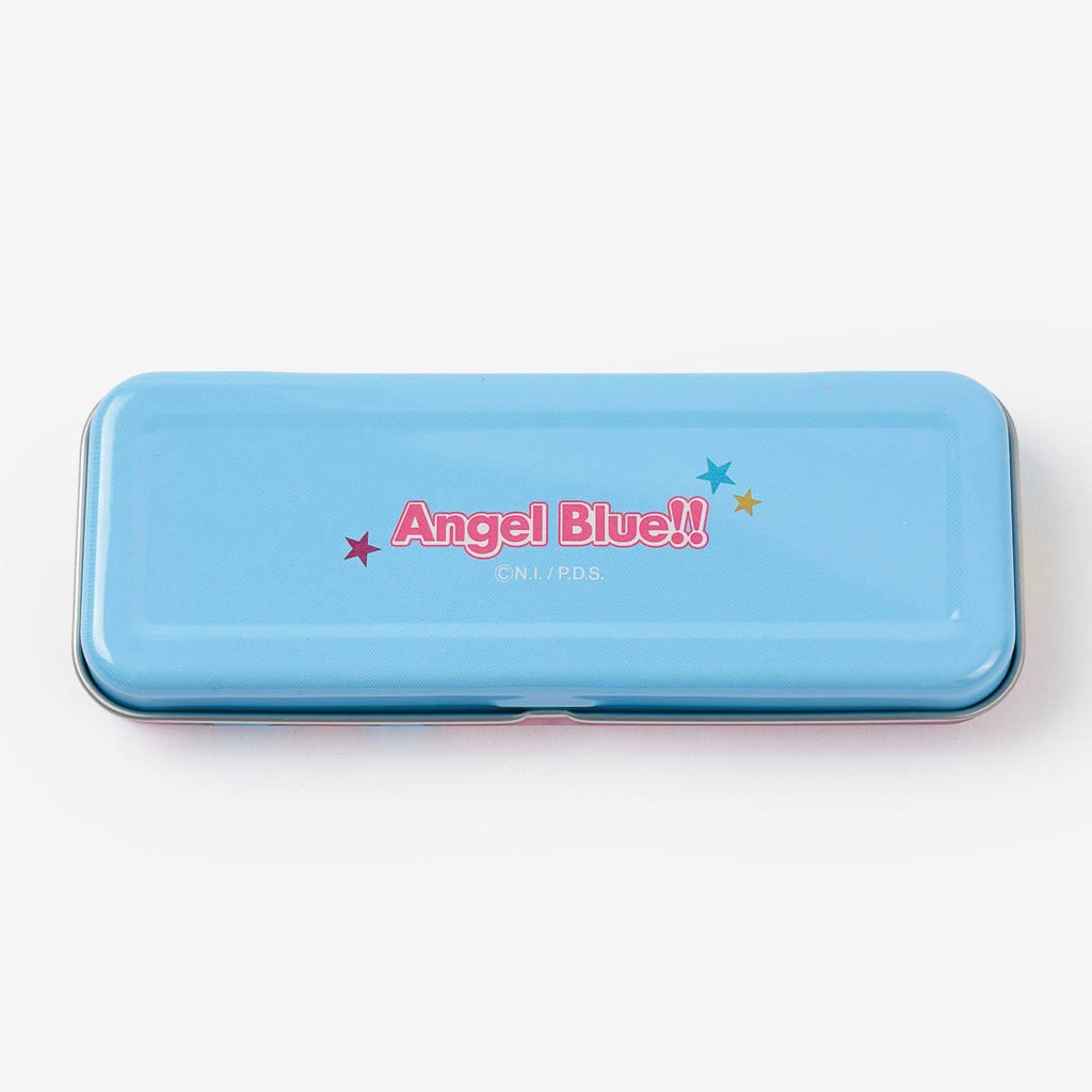 Angel Blue League Can Pencil Case