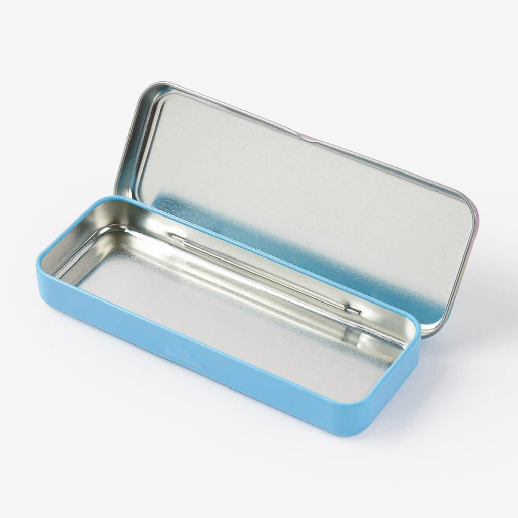 Angel Blue League Can Pencil Case