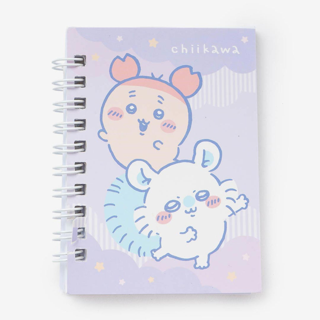 Chiikawa Mini Notebook - Furuhonya & Momonga