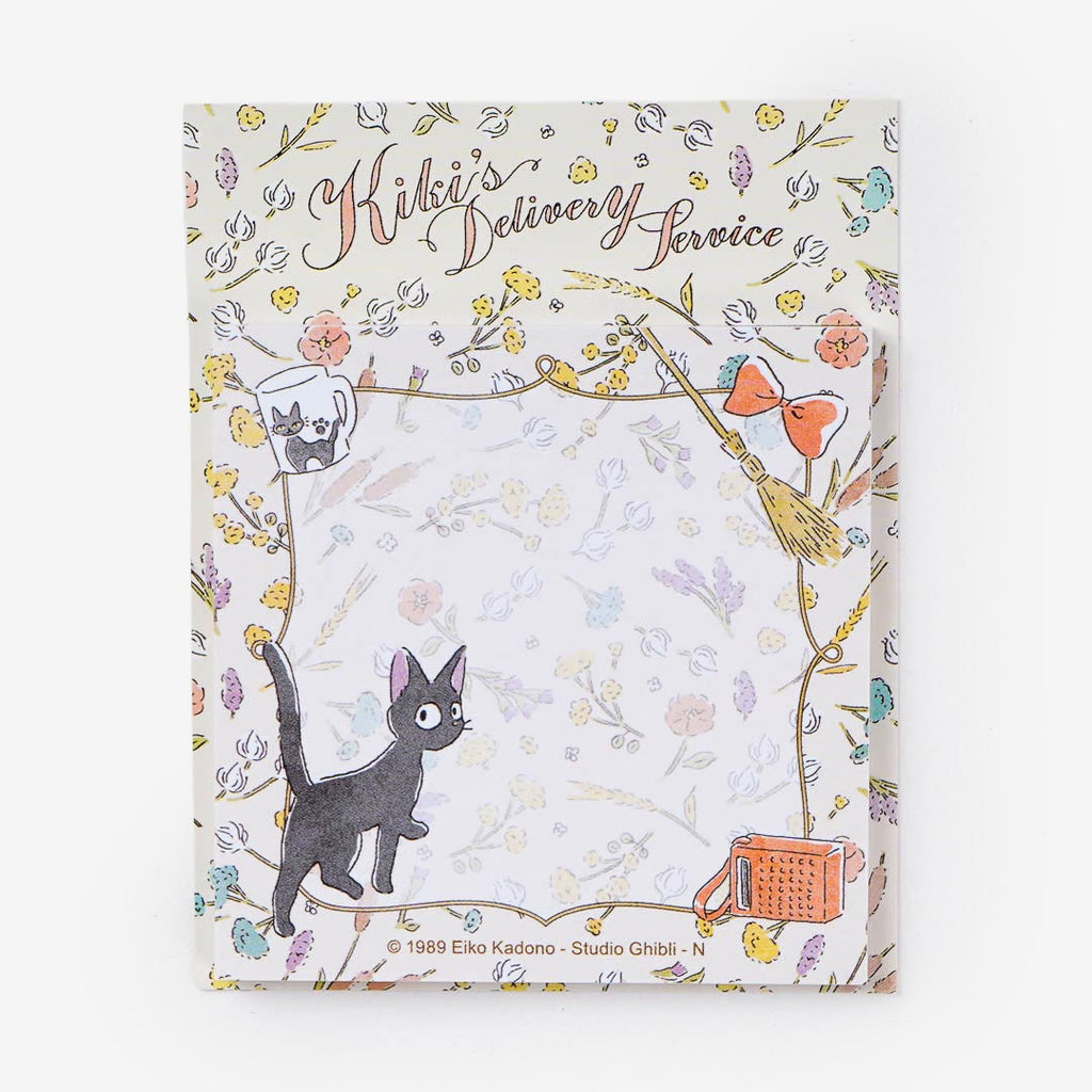 Kiki's Delivery Service Floral Sticky Notes